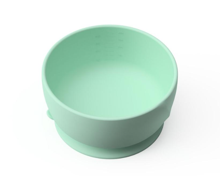 Everyday Baby Silicone Suction Bowl - Mint Green 2 in UAE
