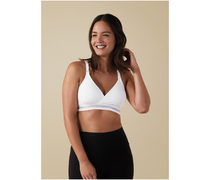 Bravado Original Nursing Bra Small - White 1 in UAE