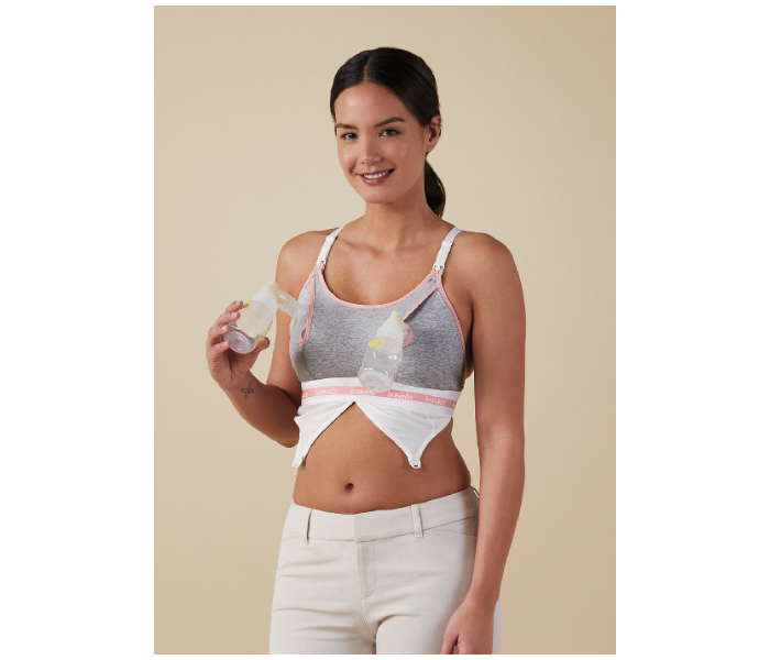 Bravado Clip And Pump Accessory Small - Dove Heather 1 in UAE