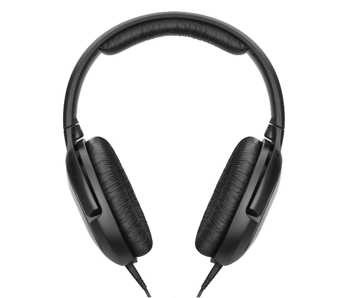 Sennheiser HD-206 Over Ear Wired Headset - Black 1 in OMAN