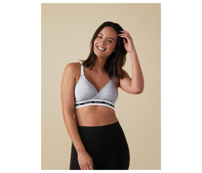 Bravado Original Nursing Bra Medium - Dove Heather 1 in UAE