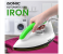 Isonic IN 25 1200Watts Light Weight Iron Box - Green 1 in KSA