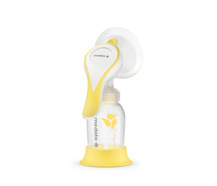 Medela Harmony Breast Pump Lite - Yellow 1 in UAE