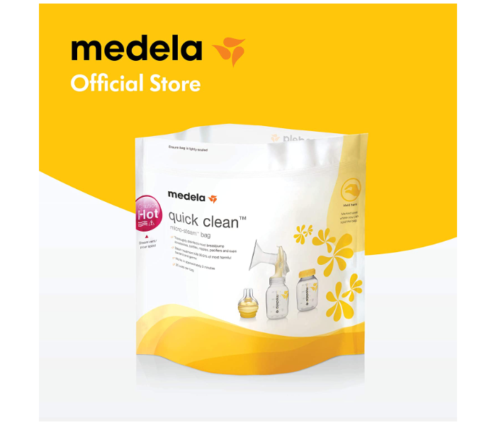 Medela Quick Clean Microwave Bags 2 in UAE