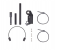 DJI Ronin S Focus Motor - Black 6 in UAE