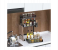 3 Tier Stainless Steel Kitchen Rack organizer (JA163) - Black 2 in KSA