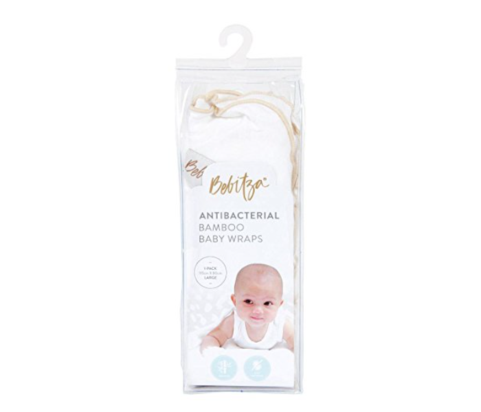 Bebitza Antibacterial Baby Wrap - Cream 1 in UAE