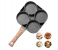 Egg cooker 4 Cups Non-Stick Frying Pan 5 in UAE