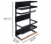 Magnetic Refrigerator Storage Rack 5 in UAE