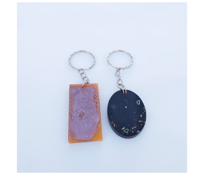 Fashionable 2 Medal Keychain 2 in OMAN
