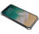 iPhone Slim Hybrid Cover Compatible with iPhone X- Transparent 3 in UAE