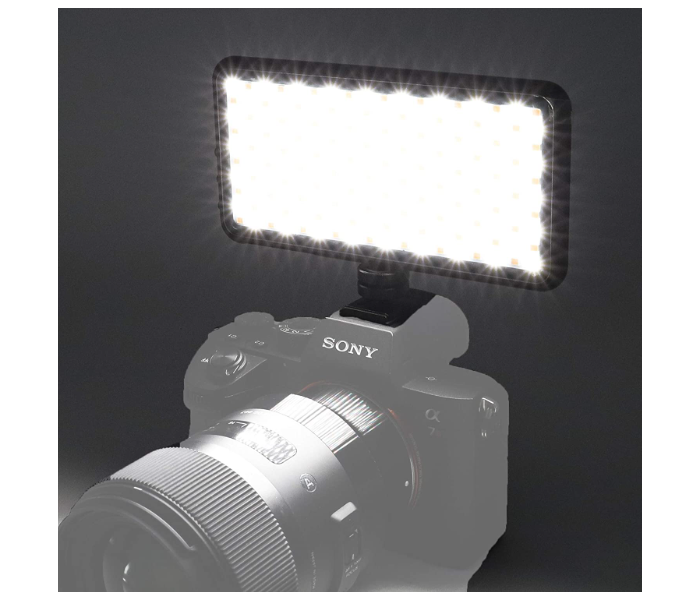 Promage PM-180B On Camera Professional Video Light Led - Black 2 in UAE