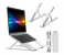Portable Foldable Laptop Cooling Desk Holder Laptop Stand - Silver 1 in UAE