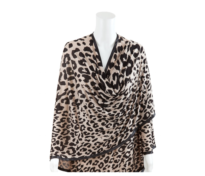 Bebitza Leopard Print Breastfeeding Blanket 1 in UAE