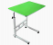 Adjustable Laptop Bed Stand Desk Computer Study Table - Green( Small Scratch , Clearance ) 1 in OMAN