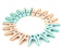 In-House CP-1506 20 Pieces Premium Quality Plastic Cloth Clips 2 in UAE