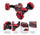 Off-Road Double Side Driving Stunt Remote Control Car for Kids - Red and Black 3 in KSA