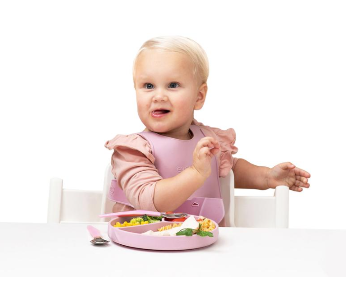 Everyday Baby Silicone Bib - Mint Green 3 in UAE