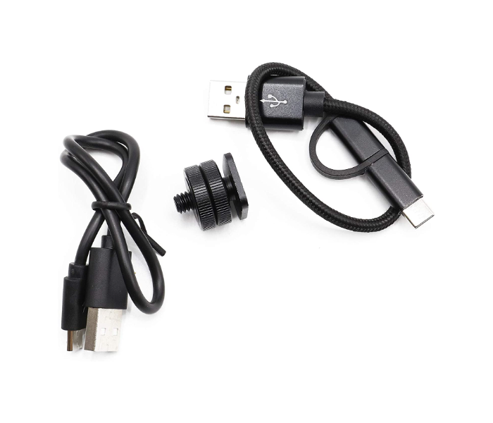 Promage PM-180B On Camera Professional Video Light Led - Black 3 in UAE