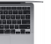 Apple Macbook Air 13 inch Retina Display Intel Core i3 8GB RAM 256GB Storage 2020 Model - Space Grey 3 in UAE