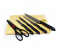 WT 6 Pieces Knife Set with Cutting Board 1 in KSA