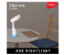 Impex TL 600 Rechargeable LED Table Lamp - White 4 in OMAN