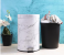 Royalford RF9582 7 Litre Marble Design Dust Bin - White & Grey 6 in UAE