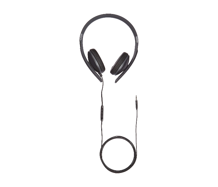 Sennheiser HD-2.2s Over Ear Wired Headset - Black 2 in OMAN
