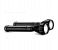 Impex CB2223 2 Pieces Combo Rechargeable LED Flashlight - Black 1 in UAE