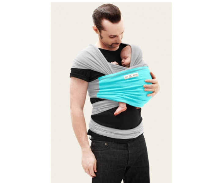 Love Radius The JPMBB Original Baby Wrap - Turquoise 3 in UAE