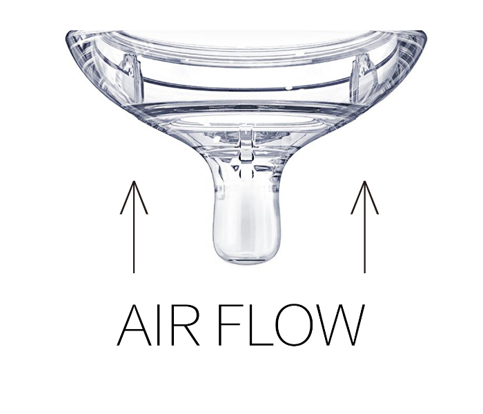 Comotomo Pack of 2 Slow Flow Natural Teat Silicone Nipples 2 in UAE
