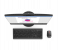 Lenovo AIO V530 10US00GHAX 21.5 Inch Intel Core i5-9400T Processor 4GB RAM 1TB HDD Integrated Intel UHD Graphics DOS - Black 2 in UAE