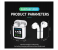 Fantasy S20 TWS Wireless Earbuds - White 10 in KSA