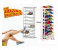 Amazing Shoe Rack Stand with 10 Layers - White 2 in OMAN