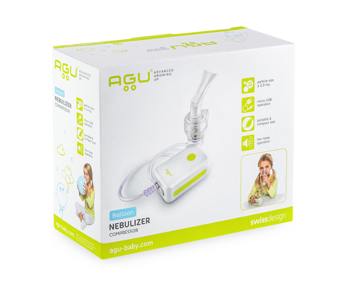 Agu Baby Low Noise Operation Compressor Nebulizer 3 in UAE