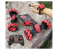 Off-Road Double Side Driving Stunt Remote Control Car for Kids - Red and Black 5 in KSA