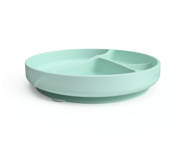 Everyday Baby Silicone Suction Plate - Mint Green 1 in UAE