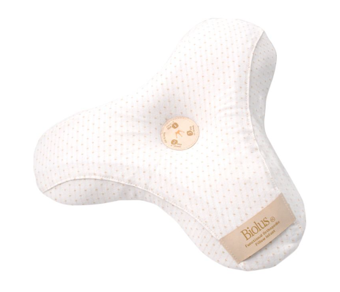 Al Premio Natural Organic Jagard Design 3D Cotton Baby Pillow 1 in UAE