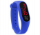 Jam Tangan LED Strap Rubber Jam JUNIOR Digital Unisex - Blue 1 in UAE