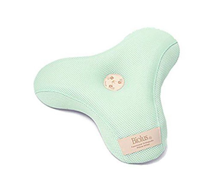 Al Premio 3D Airmesh Baby Pillow - Light Green 1 in UAE