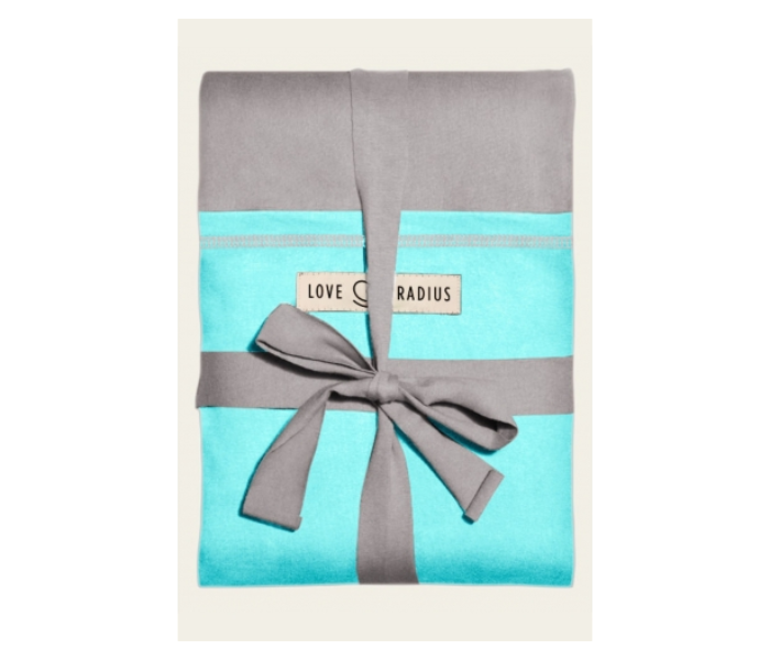 Love Radius The JPMBB Original Baby Wrap - Turquoise 1 in UAE