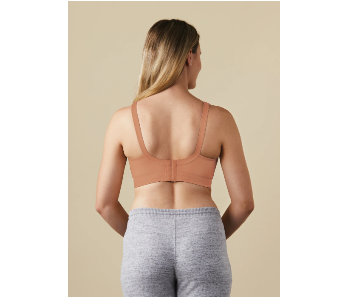 Bravado The Body Silk Seamless Nursing Bra Small - Cinnamon 2 in UAE