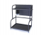 In-House 9235 2 Tier Spice Rack Organizer Shelf - Black 4 in UAE