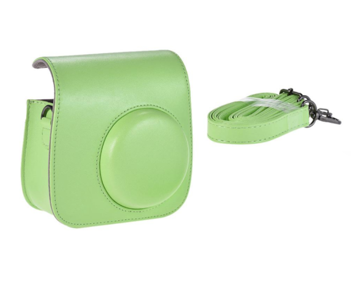Gosmart Camera Bag For Fujifilm Instax Mini 8 8Plus 9 - Lime Green 3 in UAE