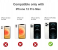 IP12PRO MAX Shock Proof Bumper Soft TPU Silicone Transparent Anti-Scratch Cover Compatible with iPhone 12 Pro Max- Transparent 5 in UAE