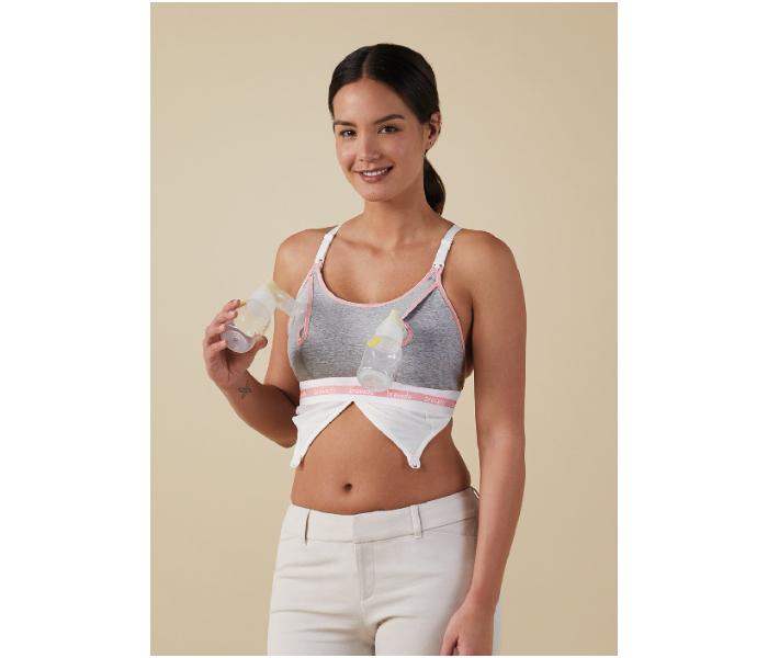 Bravado Clip And Pump Accessory Extra Large - Dove Heather 1 in UAE