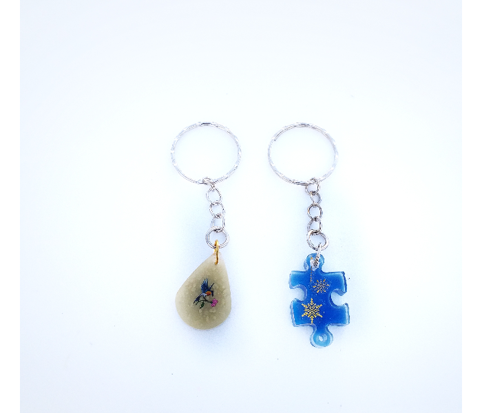 Fashionable Designed 2 Pcs Medal Keychain 1 in OMAN