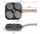 Egg cooker 4 Cups Non-Stick Frying Pan 4 in UAE