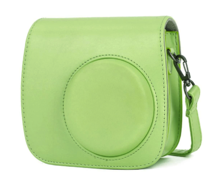 Gosmart Camera Bag For Fujifilm Instax Mini 8 8Plus 9 - Lime Green 1 in UAE