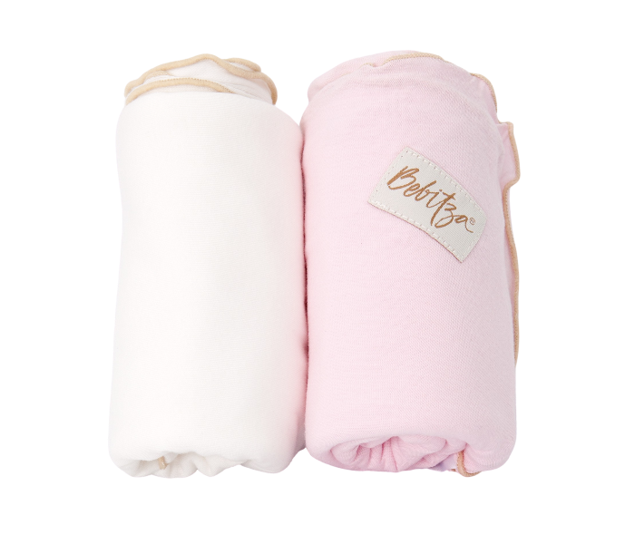 Bebitza Antibacterial Baby Wrap - Light Pink 2 in UAE